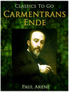 Cover image for Carmentrans Ende